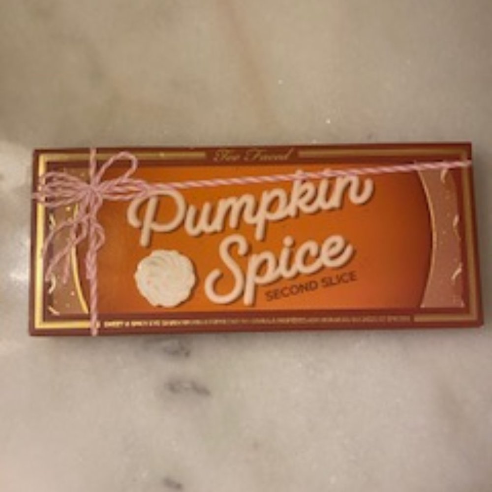 Too Faced Pumpkin Spice Second Slice Eyeshadow Palette